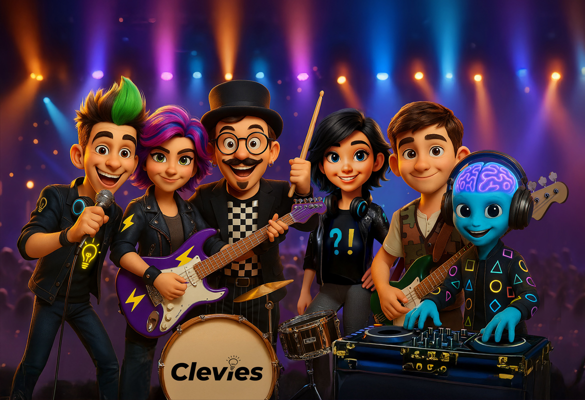 Clevies Bandfoto