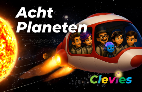 Clevies Acht Planeten YouTube Thumbnail