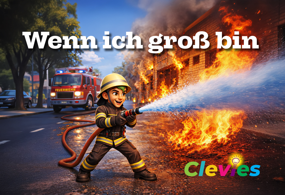Acht Planeten - Alles sechs Clevies stehen unter den Planeten