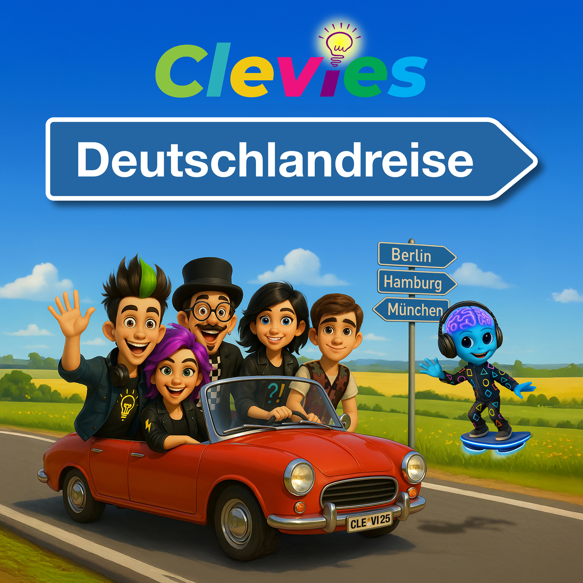 Deutschlandreise Cover Image
